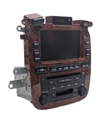 04 05 06 07 Toyota Highlander JBL Radio Navigation CD Player Climate Control