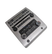 2008-2012 Nissan Titan Climate Control Radio Dash Bezel Rockford Fosgate