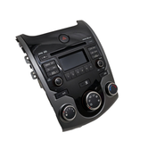 10 11 12 13 Kia Forte Radio MP3 CD Player Climate Control 96150-1M270AMWK