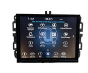 2017-2020 Ram Jeep Cherokee 4C UAQ 8.4" Navigation Screen Radio Carplay W/Code