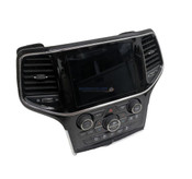 2019-2022 Jeep Grand Cherokee 8.4" Uconnect Touchscreen Bezel Climate Control