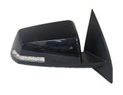 16 17 Chevrolet Traverse Passenger Right Side View Mirror Power Heated Black