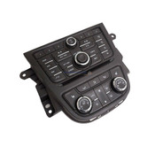 2013-2016 Buick Encore Infotainment Radio Navigation Dual Climate Control Bezel