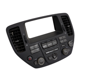 2003-2004 Infiniti M45  Radio Navigation Climate Control Dash Bezel Trim