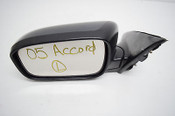 03 04 05 06 07 HONDA ACCORD LEFT DRIVER SIDE VIEW MIRROR