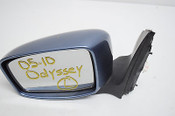 05 06 07 08 09 10 HONDA ODYSSEY LEFT DRIVER SIDE VIEW MIRROR BLUE