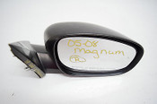 05 06 07 08 DODGE MAGNUM RIGHT PASSENGER SIDE MIRROR BLACK