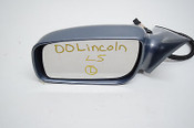 00 01 02 LINCOLN LS 4DR LEFT DRIVER SIDE MIRROR GREY GRAY