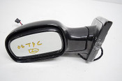 02 03 04 05 CHRYSLER TOWN AND COUNTRY LEFT DRIVER SIDE VIEW MIRROR BLACK