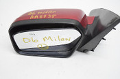 06 07 08 09 10 MERCURY MILAN LEFT DRIVER SIDE VIEW MIRROR BLACK