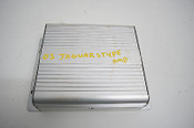 00 01 02 JAGUAR S TYPE AUDIO AMP AMPLIFIER