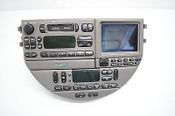 00 01 02 JAGUAR S TYPE NAVIGATION SCREEN RADIO CLIMATE CONTROL