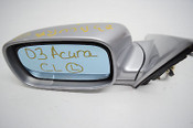 01 02 03 ACURA CL 2DR RIGHT PASSENGER SIDE VIEW MIRROR SILVER