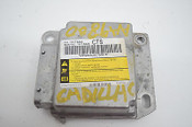 04 CADILLAC CTS AIRBAG CONTROL MODULE COMPUTER