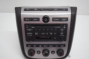 03 04 05 NISSAN MURANO BOSE 6 DISC CD PLAYER RADIO DUAL CLIMATE CONTROL