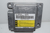 07 08 ISUZU I290 I280 AIRBAG CONTROL MODULE