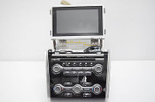 13 14 15 NISSAN PATHFINDER CD PLAYER RADIO DUEL DUAL CLIMATE CONTROL WITH SCREEN