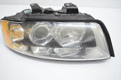 02 03 04 05 AUDI A4 LEFT DRIVER HEADLIGHT HEAD LIGHT