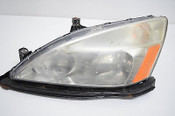 03 04 05 HONDA ACCORD LEFT DRIVER HEAD LIGHT OEM