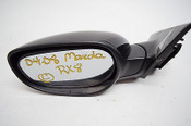 04 05 06 07 08 MAZDA RX-8 RX8 LEFT DRIVER SIDEVIEW MIRROR