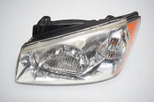 05 06 KIA SPECTRA HEADLIGHT LEFT DRIVER SIDE HEAD LIGHT