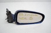 01 02 03 04 05 CHEVY IMPALA RIGHT PASSENGER SIDE VIEW MIRROR NAVY BLUE