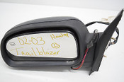 02 03 04 05 06 07 08 CHEVY TRAILBLAZER LEFT DRIVER HEATED MIRROR BLACK