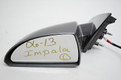 06 07 08 09 10 11 12 13 14 15 CHEVY IMPALA LEFT DRIVER SIDEVIEW MIRROR GREY GRAY