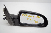 07 08 09 SUZUKI X-L7 XL7 RIGHT PASSENGER SIDE MIRROR BLACK