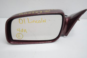 00 01 02 LINCOLN LS 4DR LEFT DRIVER SIDE MIRROR