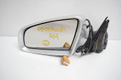 02 03 04 05 06 07 08 AUDI A4 LEFT DRIVER SIDE MIRROR SILVER