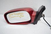 02 03 04 05 06 TOYOTA CAMRY LEFT DRIVER MIRROR MAROON