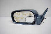 02 03 04 05 06 TOYOTA CAMRY LEFT DRIVER SIDE MIRROR BLUE