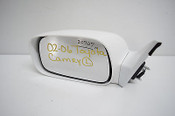 02 03 04 05 06 TOYOTA CAMRY LEFT DRIVER SIDE MIRROR WHITE