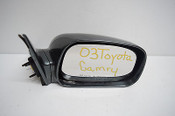 02 03 04 05 06 TOYOTA CAMRY RIGHT PASSENGER SIDE MIRROR GREEN