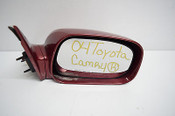 02 03 04 05 06 TOYOTA CAMRY RIGHT PASSENGER SIDE MIRROR MAROON