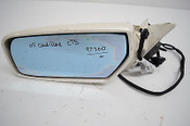 03 04 05 06 07 CADILLAC CTS  LEFT DRIVER MIRROR PEARL