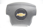 03 04 05 06 CHEVROLET TRAILBLAZER TAHOE SILVERADO LEFT DRIVER AIRBAG WITH EMBLEM