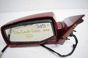 04 05 06 07 08 CADILLAC SRX LEFT DRIVER MIRROR RED