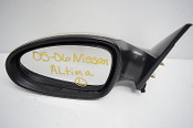 05 06 NISSAN ALTIMA LEFT DRIVER MIRROR GOLD BLACK TRIM