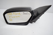 06 07 08 09 10 FORD FUSION LEFT DRIVER SIDE MIRROR BLACK