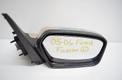 06 07 08 09 10 FORD FUSION RIGHT PASSENGER SIDE MIRROR GOLD BLACK TRIM