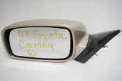 07 08 09 10 11 TOYOTA CAMRY LEFT DRIVER MIRROR