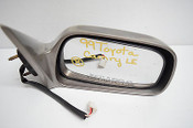 97 98 99 00 01 TOYOTA CAMRY RIGHT PASSENGER MIRROR