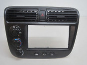 02 03 04 05 HONDA CIVIC CLIMATE CONTROL  BEZEL