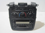 01 02 03 04 05 06 07 TOYOTA HIGHLANDER CLIMATE CONTROL RADIO CD PLAYER