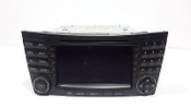 03 04 05 06 MERCEDES E320 E55 NAVIGATION GPS SYSTEM RADIO