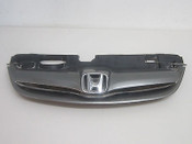 04 05 HONDA CIVIC 4DR FRONT GRILLE GRAY