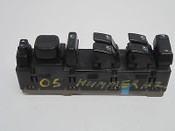 05 06 07 HUMMER H2 DRIVER MASTER WINDOW SWITCH NO COVER