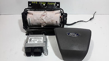 10 11 12 FORD FUSION AIRBAG SET WITH MODULE